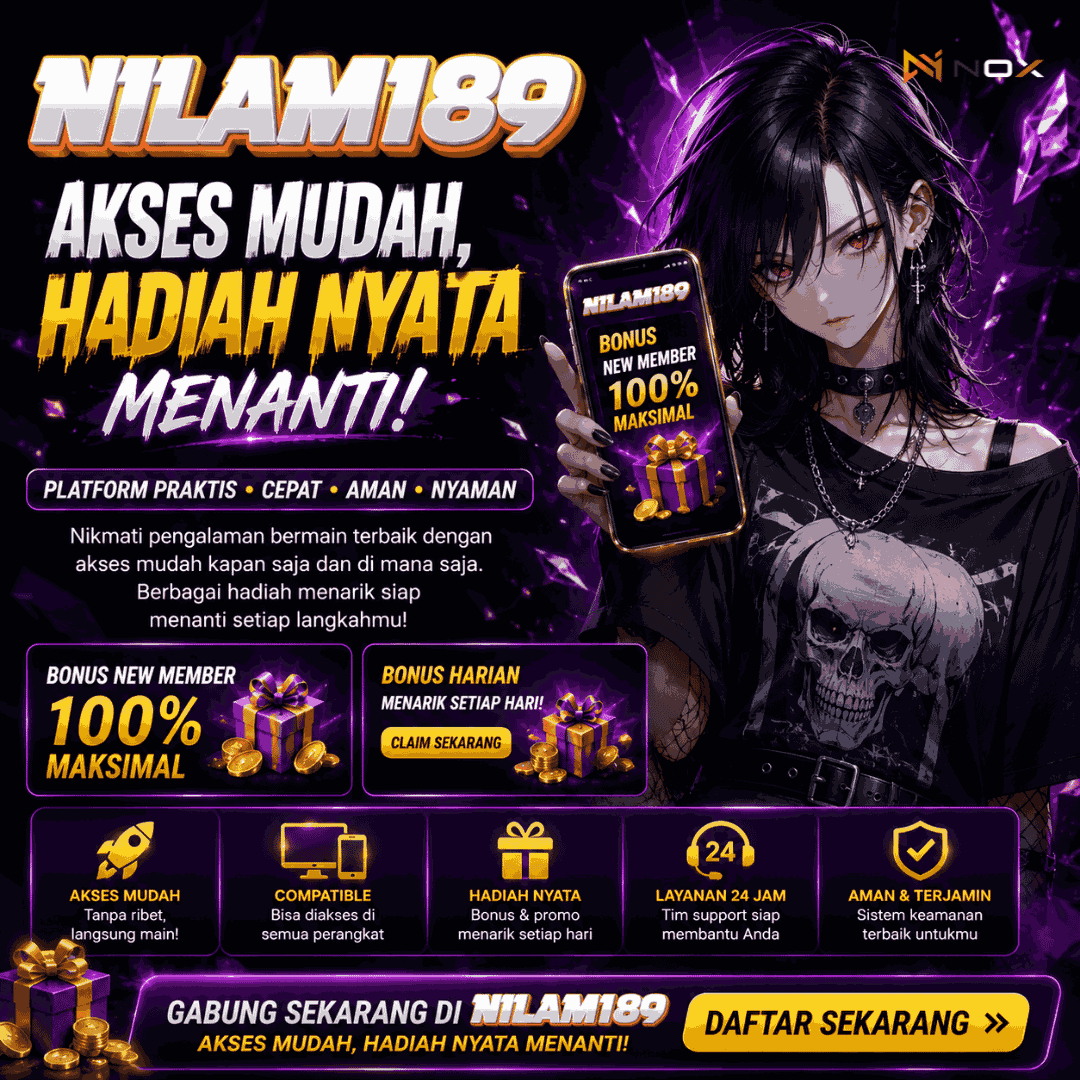 Banner Slot Online NILAM189