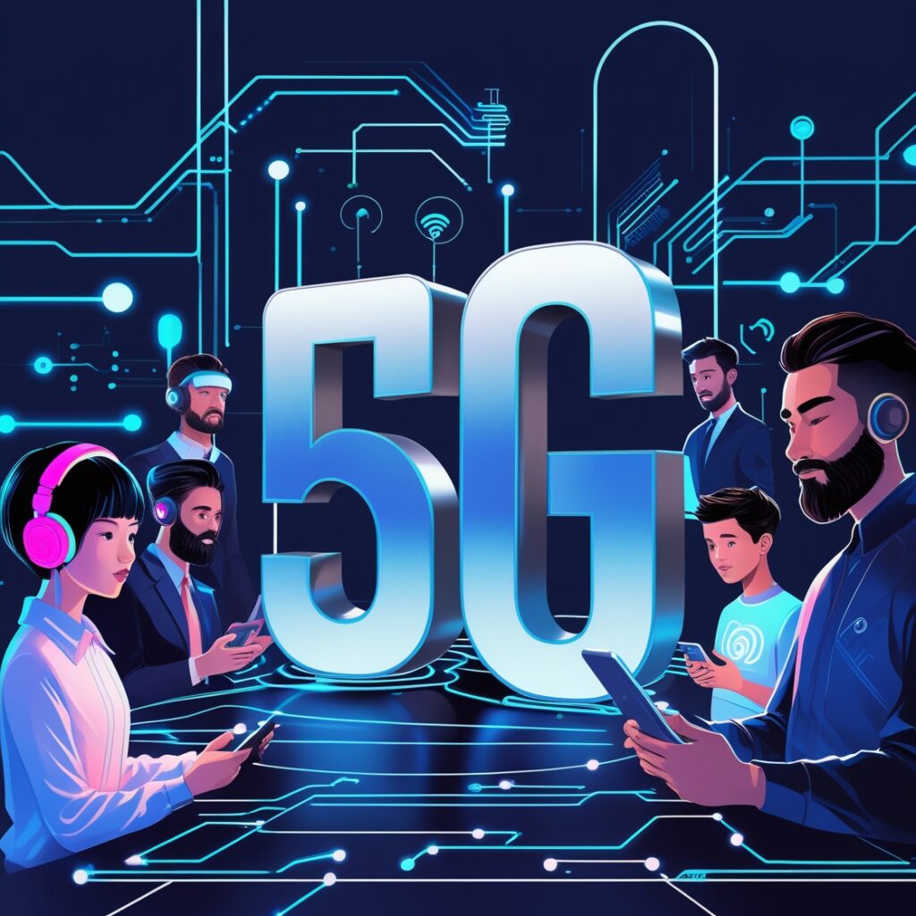 5g network use in everyday life
