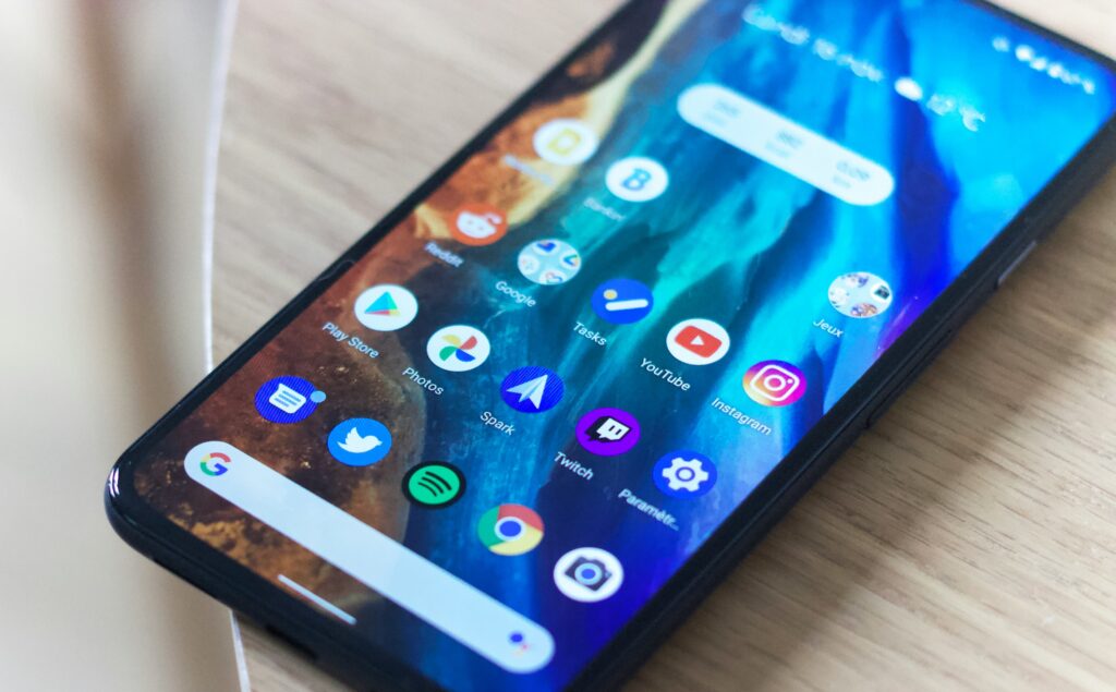 new android phone setting up